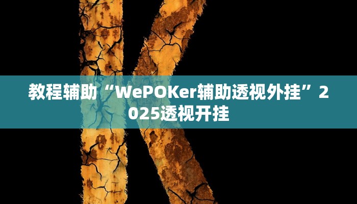 教程辅助“wpk俱乐部辅助作弊挂透视软件”2025透视开挂