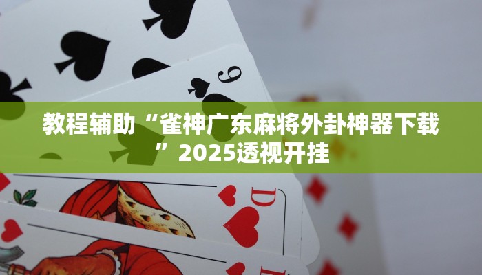 教程辅助“新绍兴麻将要开挂用什么软件”2025透视开挂 教程辅助“新绍兴麻将要开挂用什么软件”2025透视开挂