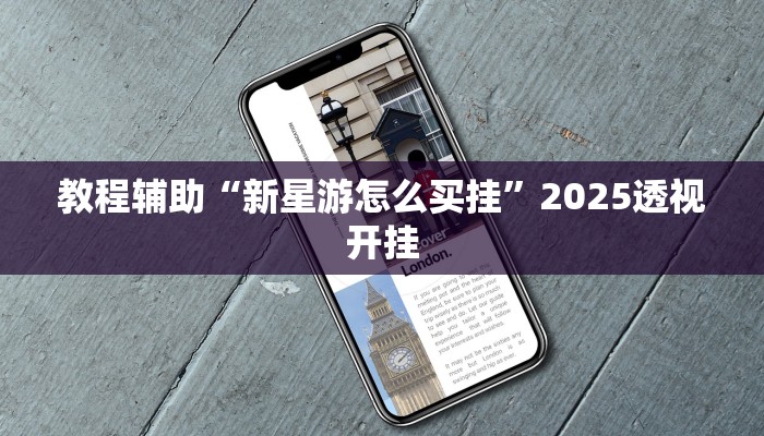 教程辅助“新星游怎么买挂”2025透视开挂