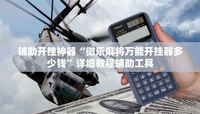 辅助神器“天天十三水开挂方法辅助工具”详细开挂教程