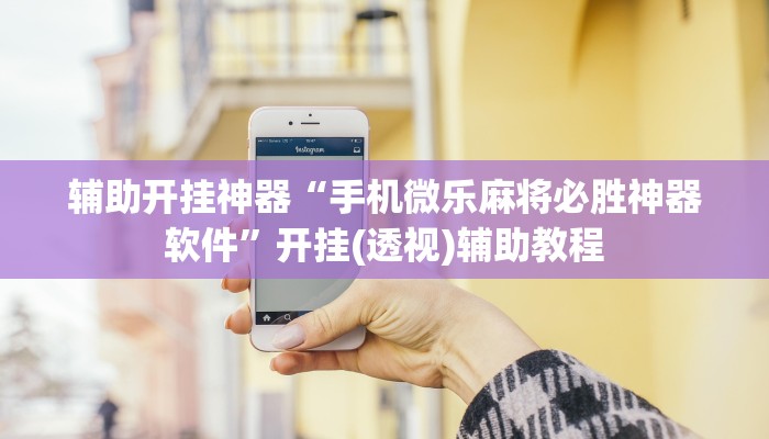 辅助开挂神器“手机微乐麻将必胜神器软件”开挂(透视)辅助教程 辅助开挂神器“手机微乐麻将必胜神器软件”开挂(透视)辅助教程