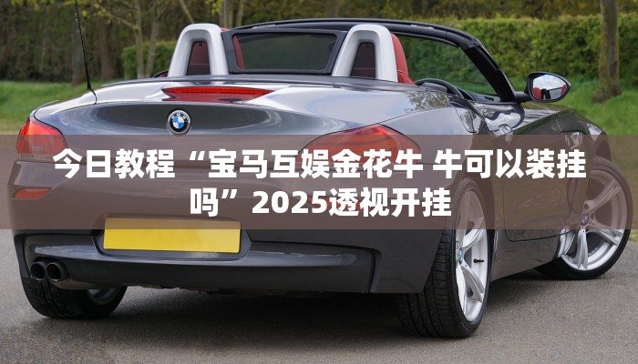 今日教程“宝马互娱金花牛 牛可以装挂吗”2025透视开挂 今日教程“宝马互娱金花牛 牛可以装挂吗”2025透视开挂