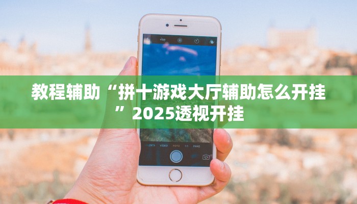 教程辅助“拼十游戏大厅辅助怎么开挂”2025透视开挂