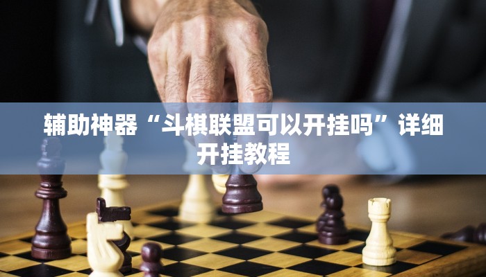 辅助神器“斗棋联盟可以开挂吗”详细开挂教程 辅助神器“斗棋联盟可以开挂吗”详细开挂教程