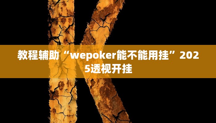教程辅助“wepoker能不能用挂”2025透视开挂 教程辅助“wepoker能不能用挂”2025透视开挂