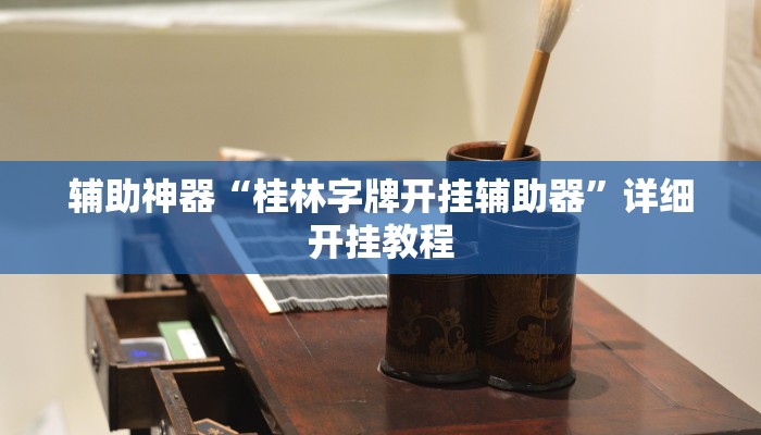辅助神器“桂林字牌开挂辅助器”详细开挂教程 辅助神器“桂林字牌开挂辅助器”详细开挂教程
