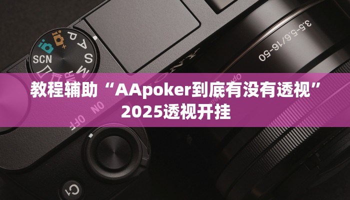 教程辅助“AApoker到底有没有透视”2025透视开挂