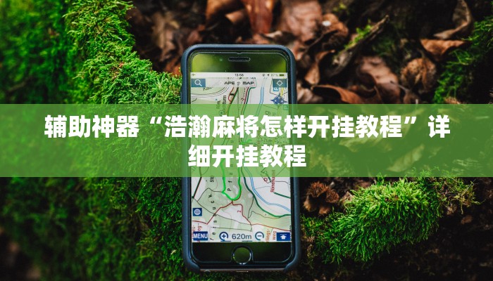 辅助神器“浩瀚麻将怎样开挂教程”详细开挂教程 辅助神器“浩瀚麻将怎样开挂教程”详细开挂教程