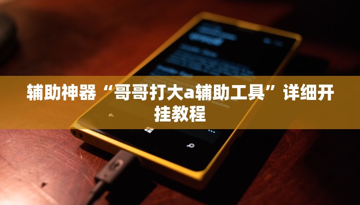 辅助神器“哥哥打大a辅助工具”详细开挂教程 辅助神器“哥哥打大a辅助工具”详细开挂教程