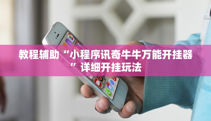 教程辅助“小程序讯奇牛牛万能开挂器”详细开挂玩法 教程辅助“小程序讯奇牛牛万能开挂器”详细开挂玩法