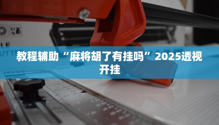 教程辅助“麻将胡了有挂吗”2025透视开挂 教程辅助“麻将胡了有挂吗”2025透视开挂