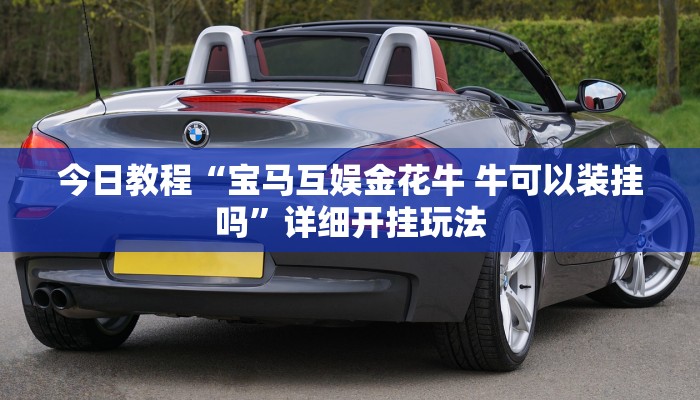 今日教程“宝马互娱金花牛 牛可以装挂吗”详细开挂玩法 今日教程“宝马互娱金花牛 牛可以装挂吗”详细开挂玩法