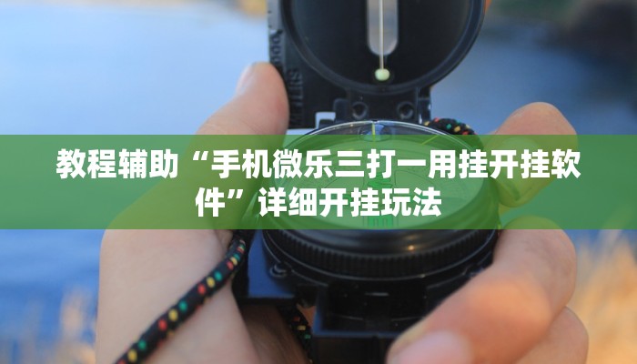 教程辅助“手机微乐三打一用挂开挂软件”详细开挂玩法