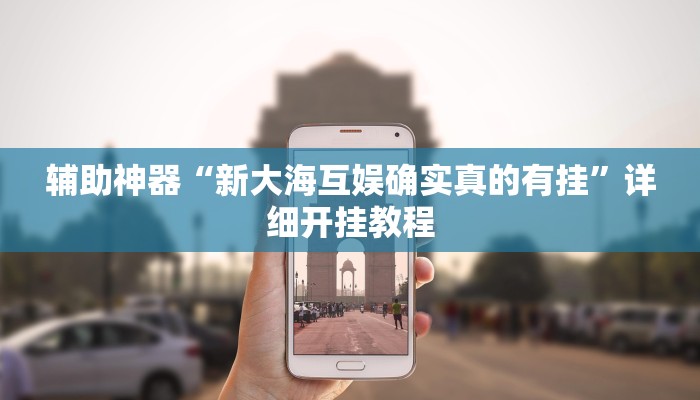 辅助神器“新大海互娱确实真的有挂”详细开挂教程 辅助神器“新大海互娱确实真的有挂”详细开挂教程