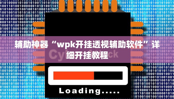 辅助神器“wpk开挂透视辅助软件”详细开挂教程