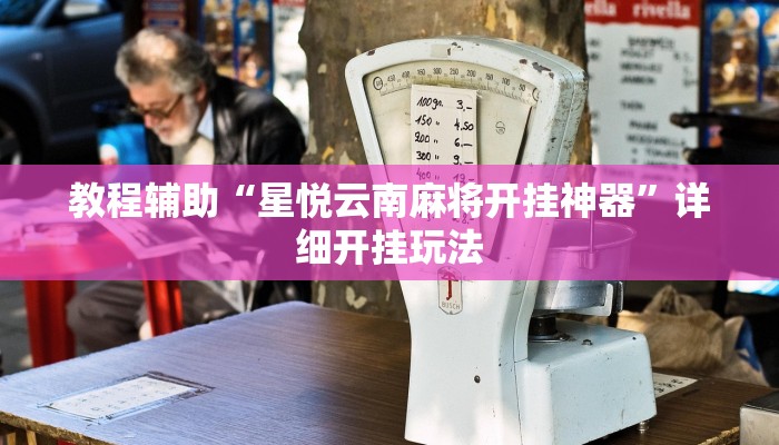 教程辅助“星悦云南麻将开挂神器”详细开挂玩法