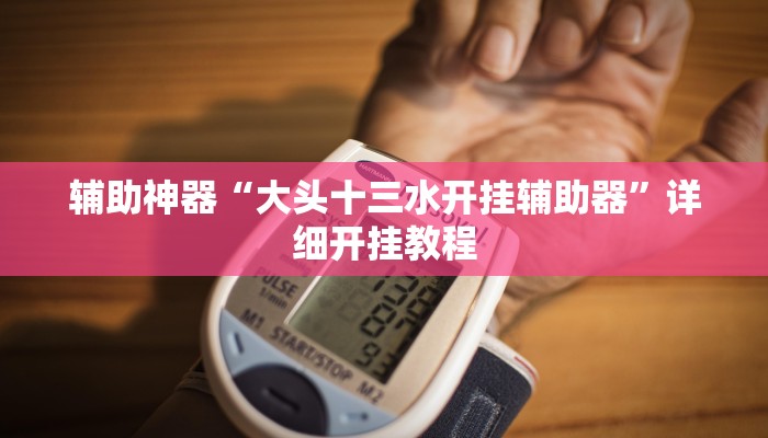 辅助神器“大头十三水开挂辅助器”详细开挂教程