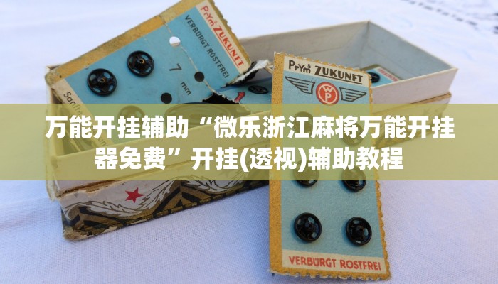 万能开挂辅助“微乐浙江麻将万能开挂器免费”开挂(透视)辅助教程