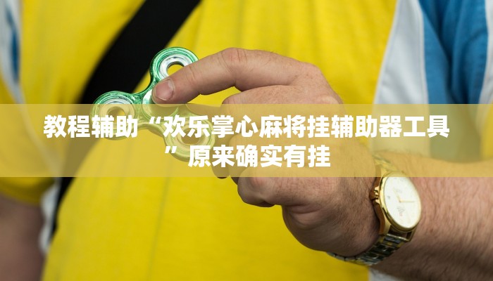 教程辅助“欢乐掌心麻将挂辅助器工具”原来确实有挂 教程辅助“欢乐掌心麻将挂辅助器工具”原来确实有挂