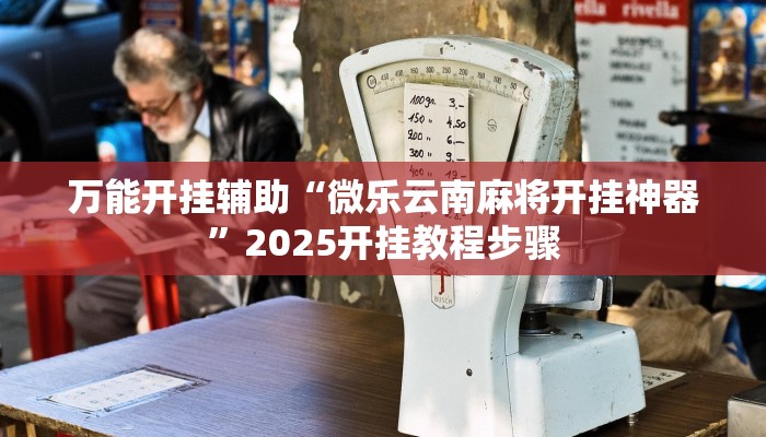 万能开挂辅助“微乐云南麻将开挂神器”2025开挂教程步骤 万能开挂辅助“微乐云南麻将开挂神器”2025开挂教程步骤