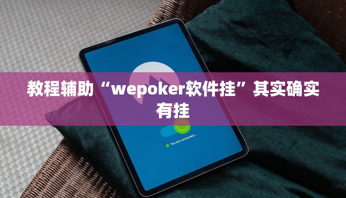 教程辅助“wepoker软件挂”其实确实有挂