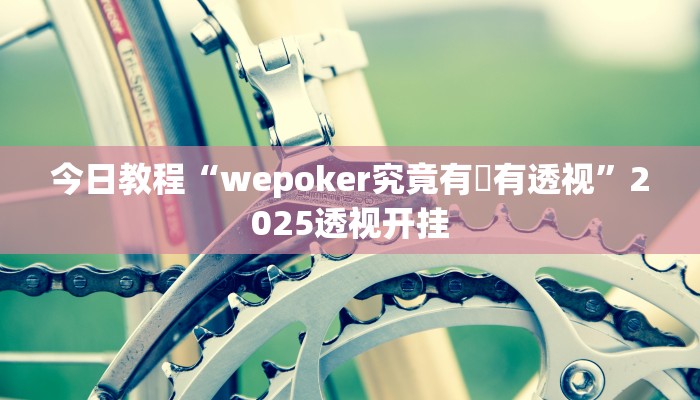 今日教程“wepoker究竟有沒有透视”2025透视开挂