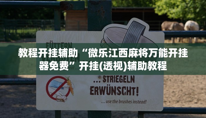 教程开挂辅助“微乐江西麻将万能开挂器免费”开挂(透视)辅助教程