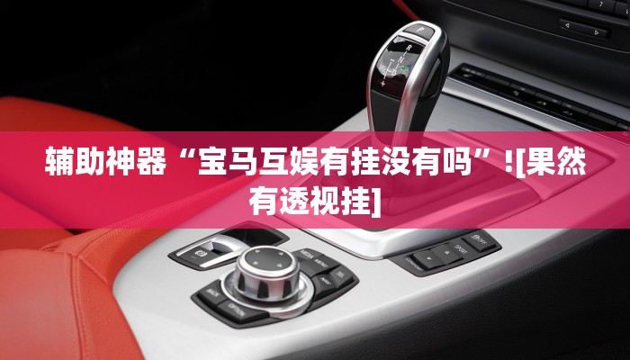 辅助神器“宝马互娱有挂没有吗”![果然有透视挂]