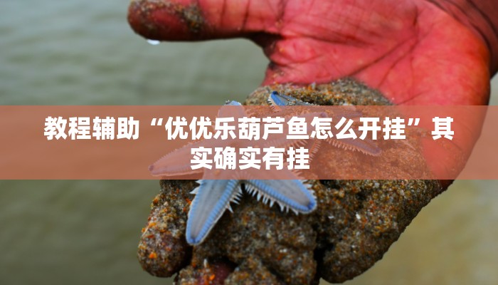 教程辅助“优优乐葫芦鱼怎么开挂”其实确实有挂