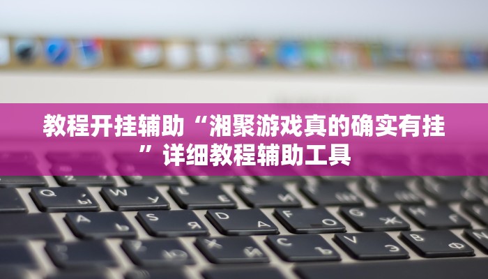 教程开挂辅助“湘聚游戏真的确实有挂”详细教程辅助工具