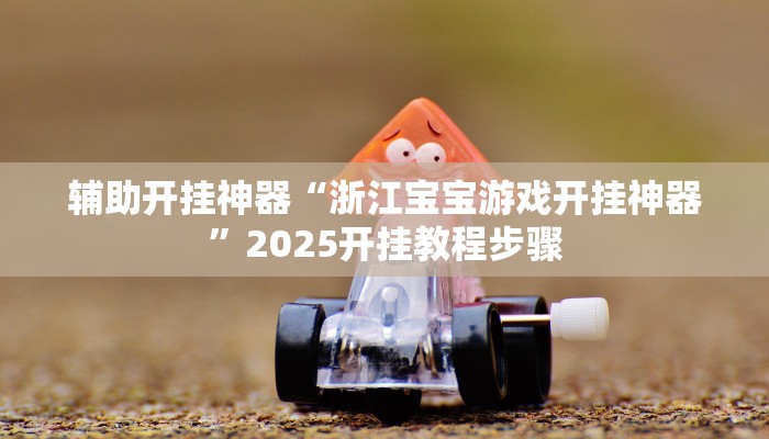 辅助开挂神器“浙江宝宝游戏开挂神器”2025开挂教程步骤