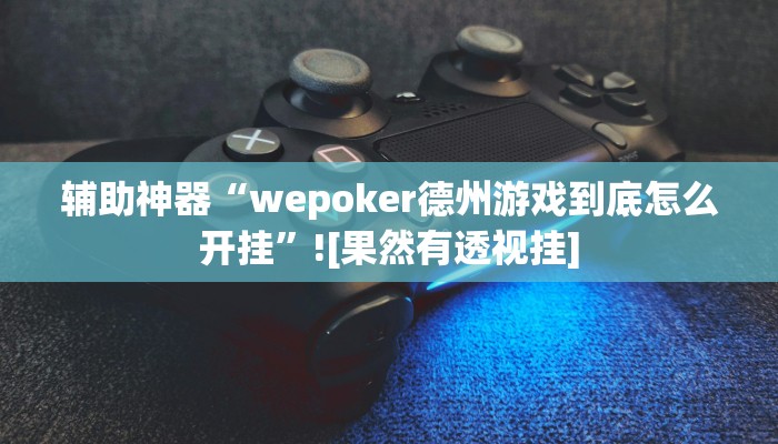 辅助神器“wepoker德州游戏到底怎么开挂”![果然有透视挂]