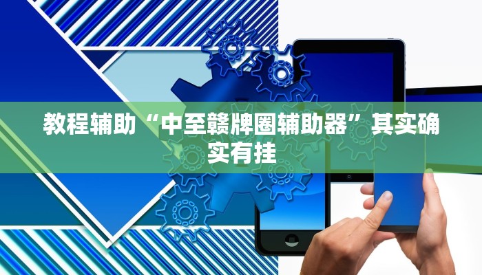 教程辅助“中至赣牌圈辅助器”其实确实有挂