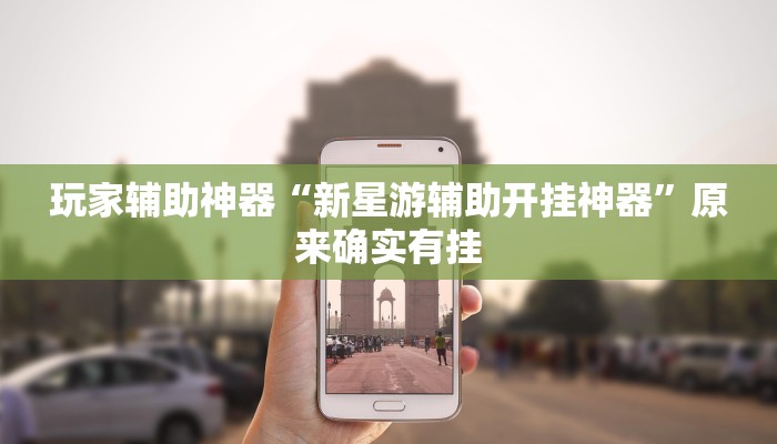 玩家辅助神器“新星游辅助开挂神器”原来确实有挂