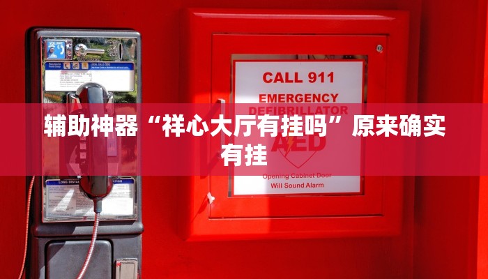 辅助神器“祥心大厅有挂吗”原来确实有挂