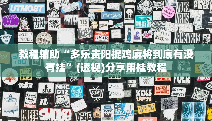 教程辅助“多乐贵阳捉鸡麻将到底有没有挂”(透视)分享用挂教程