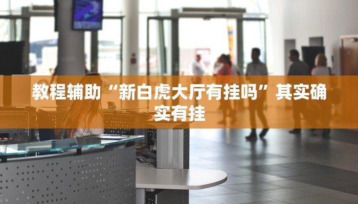 教程辅助“新白虎大厅有挂吗”其实确实有挂