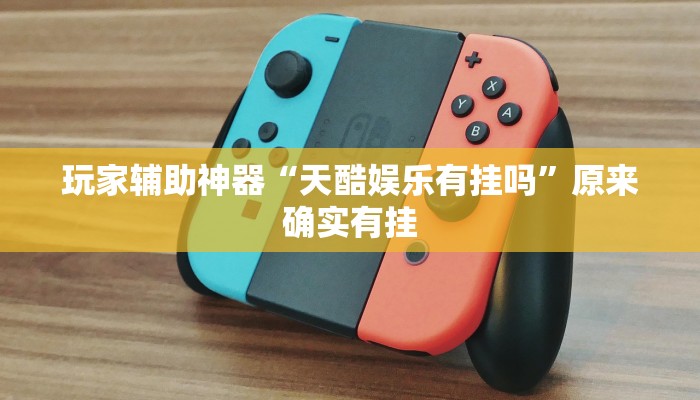 玩家辅助神器“天酷娱乐有挂吗”原来确实有挂